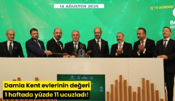 Damla Kent evlerinin değeri 1 haftada yüzde 11 ucuzladı!