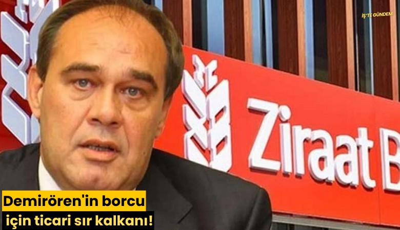 Demirören'in borcu için ticari sır kalkanı!