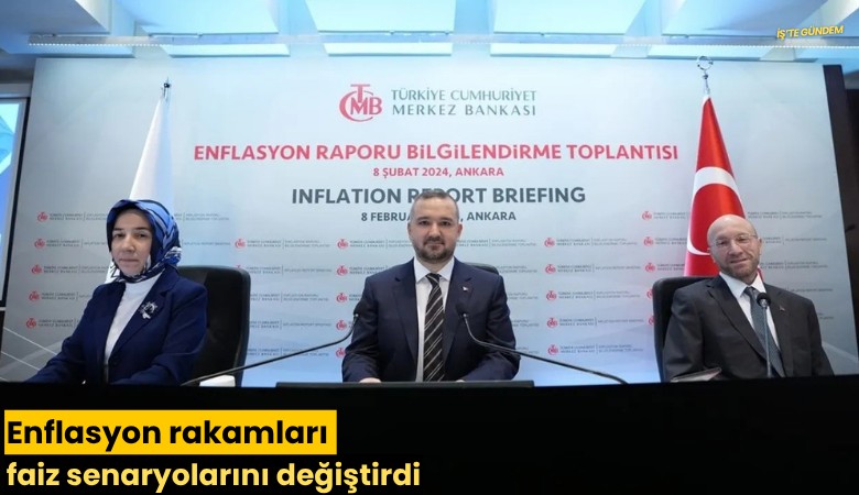 Enflasyon rakamları faiz senaryolarını değiştirdi