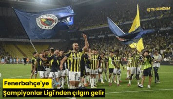 Fenerbahçe'ye Şampiyonlar Ligi'nden çılgın gelir