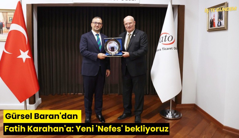 Gürsel Baran'dan Fatih Karahan'a: Yeni 'Nefes' bekliyoruz