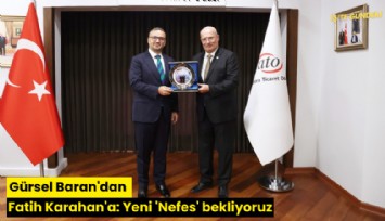 Gürsel Baran'dan Fatih Karahan'a: Yeni 'Nefes' bekliyoruz