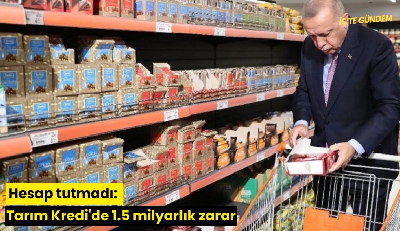 Hesap tutmadı: Tarım Kredi'de 1.5 milyarlık zarar