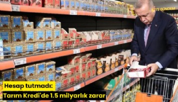 Hesap tutmadı: Tarım Kredi'de 1.5 milyarlık zarar