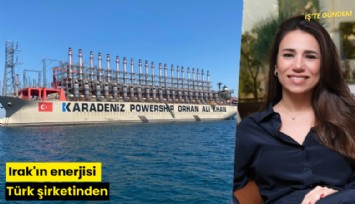 Irak'ın enerjisi Türk şirketinden