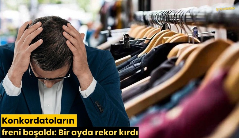 Konkordatoların freni boşaldı: Bir ayda rekor kırdı