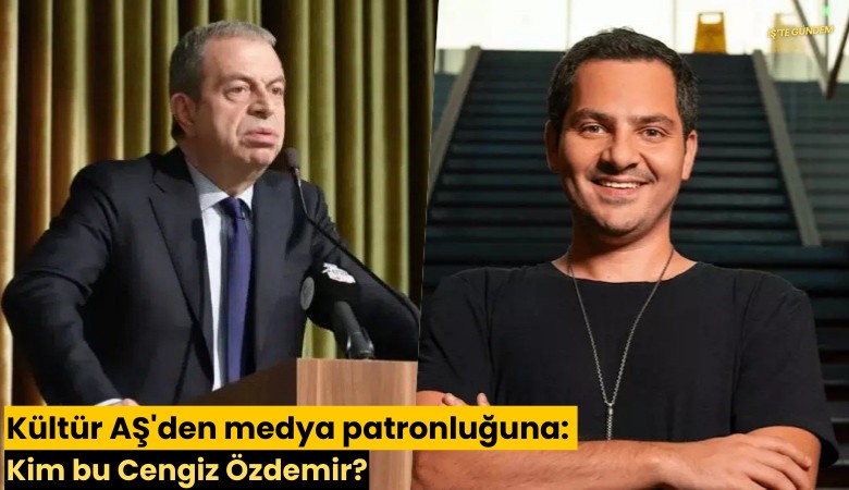 Kültür AŞ'den medya patronluğuna: Kim bu Cengiz Özdemir?