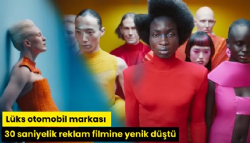 Lüks otomobil markası 30 saniyelik reklam filmine yenik düştü