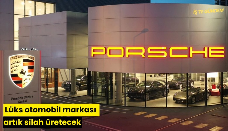 Lüks otomobil markası artık silah üretecek