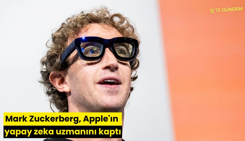 Mark Zuckerberg, Apple'ın yapay zeka uzmanını kaptı