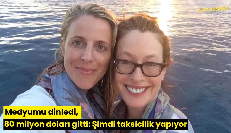 Medyumu dinledi, 80 milyon doları gitti: Şimdi taksi şoförlüğü yapıyor