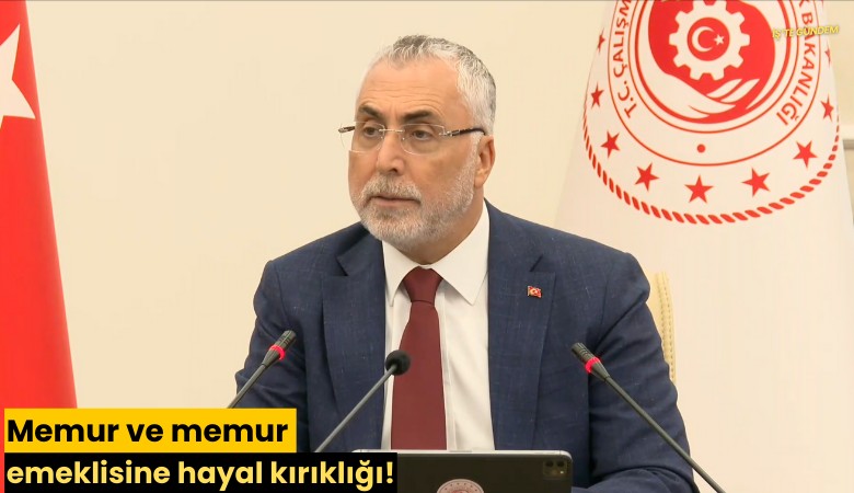 Memur ve memur emeklisine hayal kırıklığı!