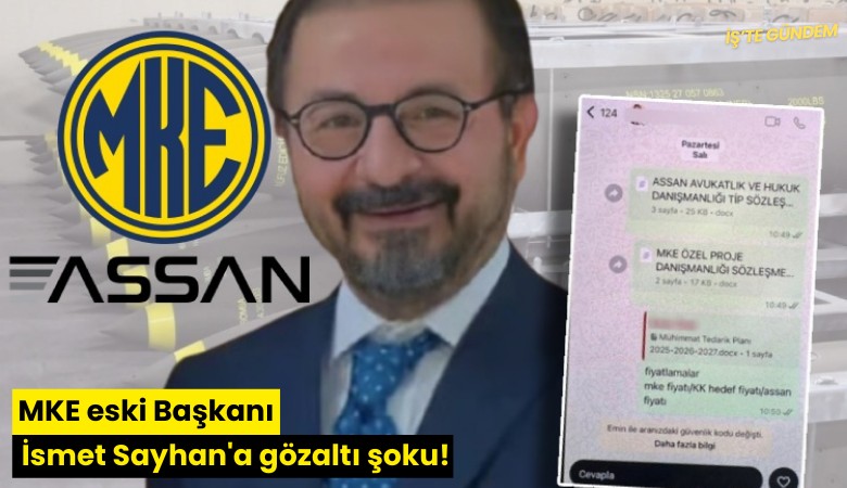 MKE eski Başkanı İsmet Sayhan'a gözaltı şoku!