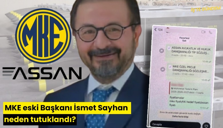 MKE eski Başkanı İsmet Sayhan neden tutuklandı?