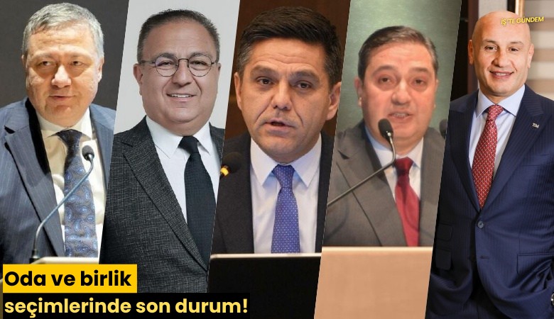 Oda ve birlik seçimlerinde son durum!