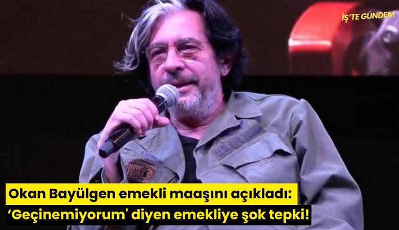 Okan Bayülgen emekli maaşını açıkladı: 'Geçinemiyorum' diyen emekliye şok tepki!