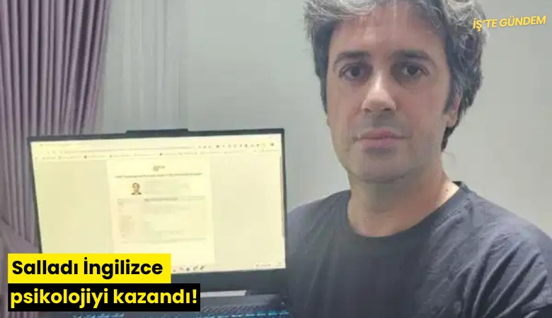Salladı İngilizce psikolojiyi kazandı!