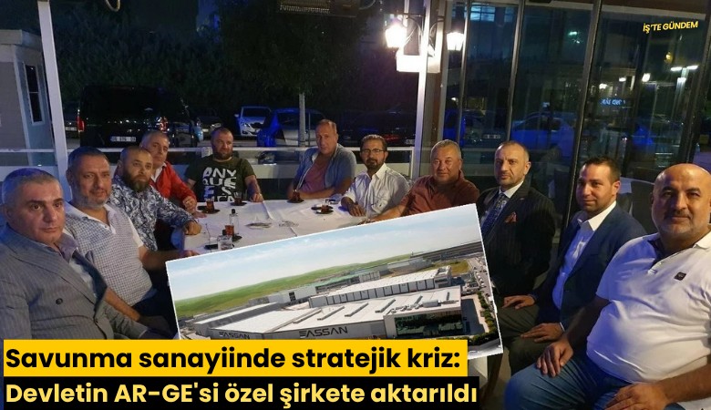 Savunma sanayiinde stratejik kriz: Devletin AR-GE'si özel şirkete aktarıldı