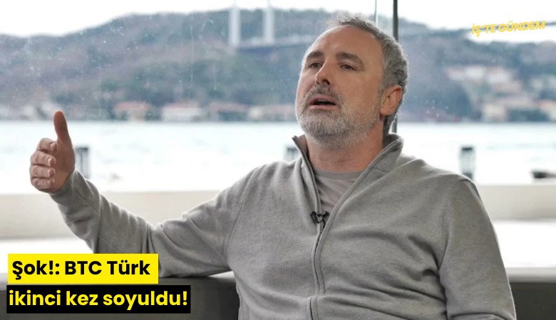 Şok!: BTC Türk ikinci kez soyuldu!