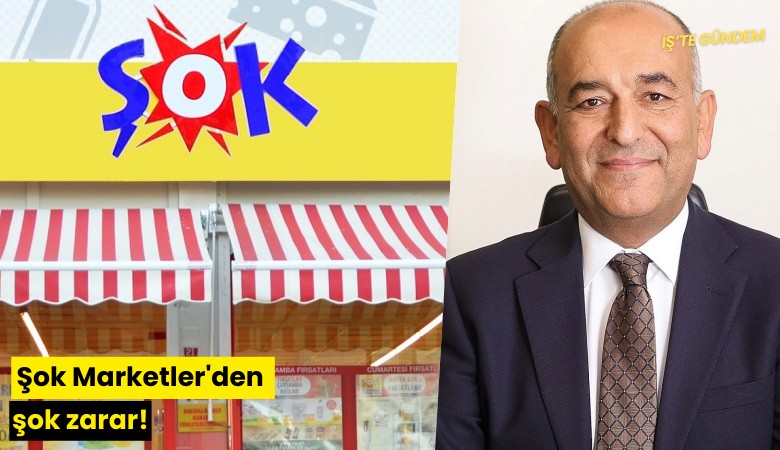 Şok Marketler'den şok zarar!