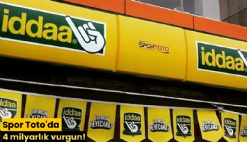 Spor Toto'da 4 milyarlık vurgun!