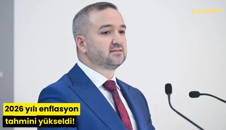 TCMB: 2026 yılı enflasyon tahmini yükseldi!