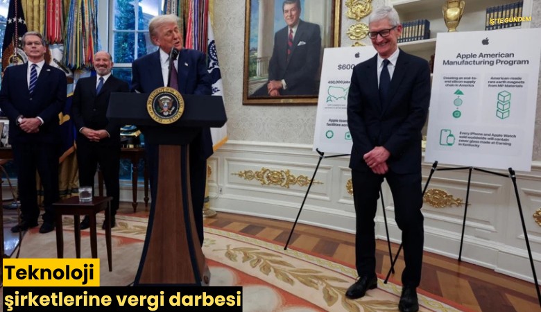 Teknoloji şirketlerine vergi darbesi