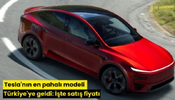 Tesla'nın en pahalı modeli Türkiye'ye geldi: İşte satış fiyatı