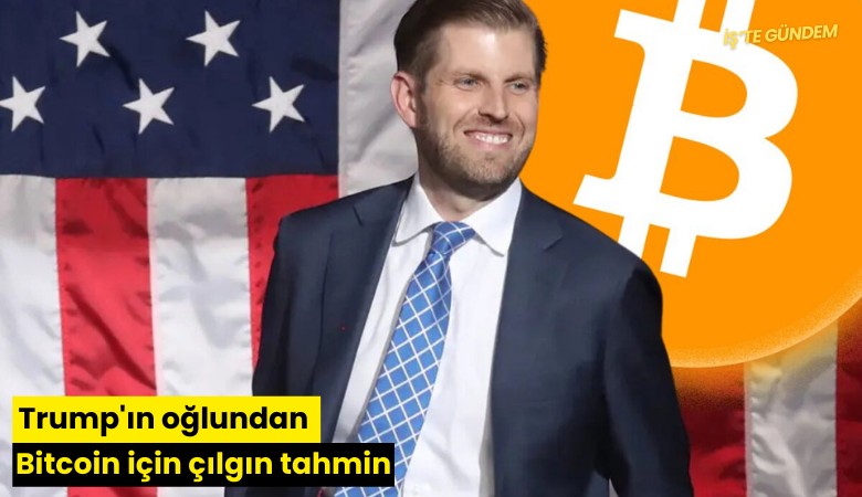Trump'ın oğlundan Bitcoin için çılgın tahmin