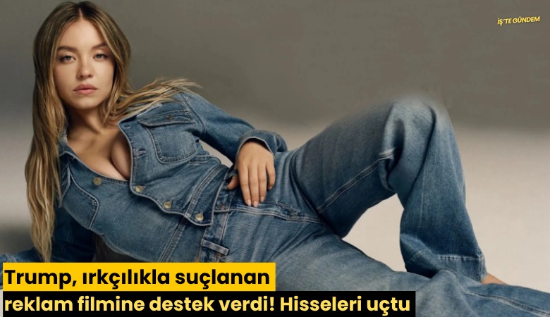 Trump, ırkçılıkla suçlanan reklam filmine destek verdi! Hisseleri uçtu