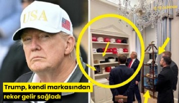Trump, kendi markasından rekor gelir sağladı