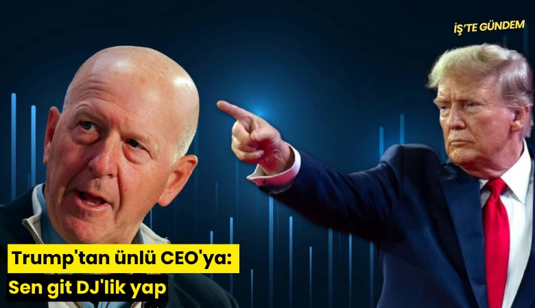 Trump'tan ünlü CEO'ya: Sen git DJ'lik yap