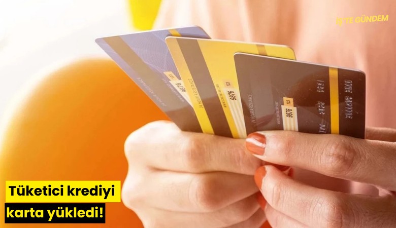 Tüketici krediyi karta yükledi!