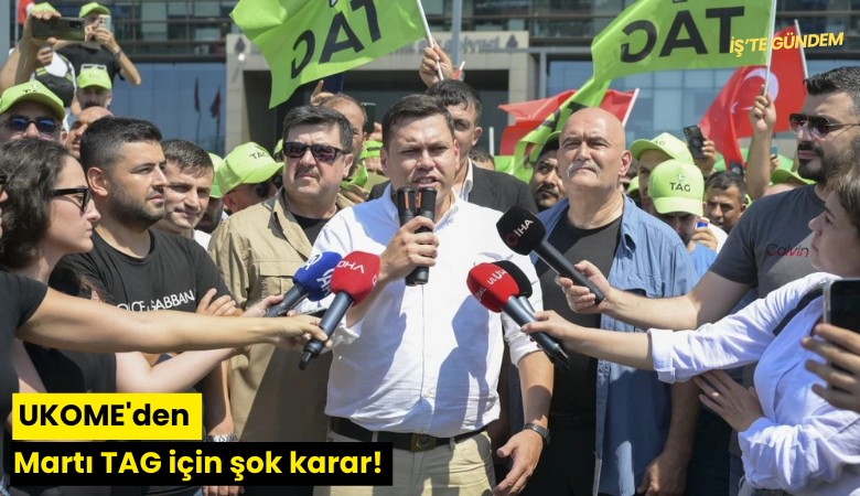 UKOME'den Martı TAG için şok karar!