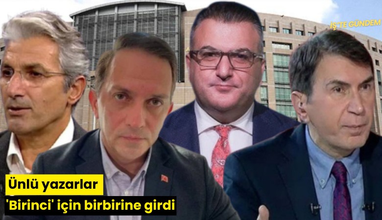 Ünlü yazarlar 'Birinci' için birbirine girdi