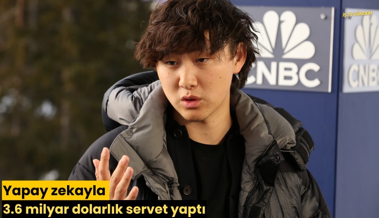 Yapay zekayla 3.6 milyar dolarlık servet yaptı