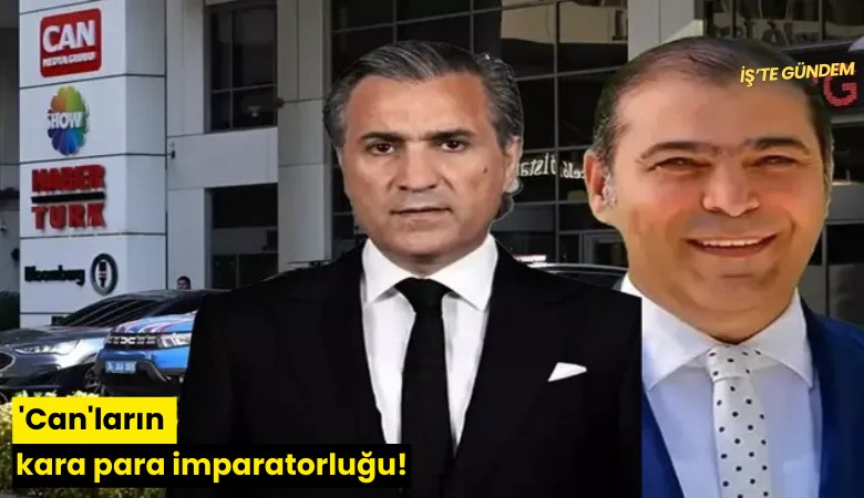 'Can'ların kara para imparatorluğu!