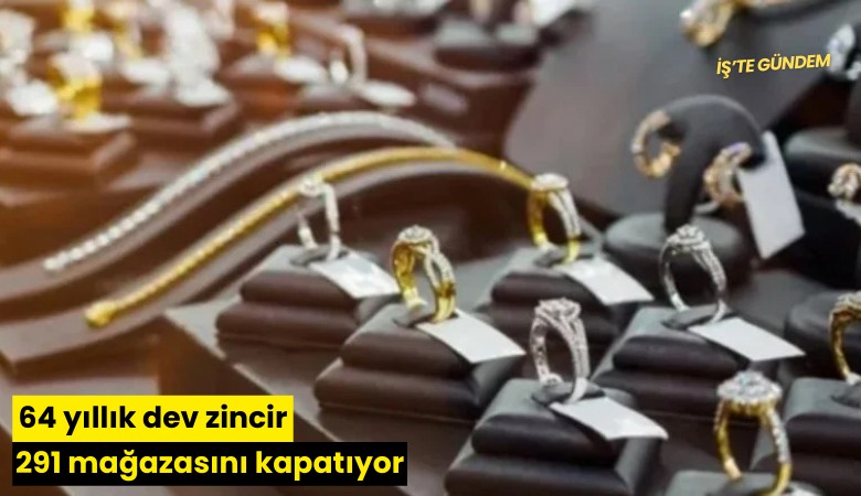 64 yıllık dev zincir 291 mağazasını kapatıyor
