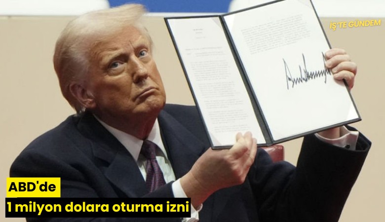 ABD'de 1 milyon dolara oturma izni