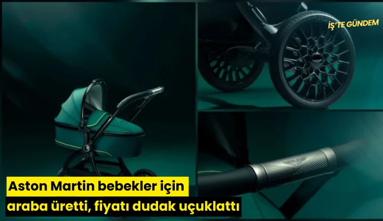Aston Martin bebekler için araba üretti, fiyatı dudak uçuklattı