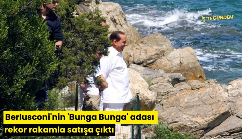 Berlusconi'nin 'Bunga Bunga' adası rekor rakamla satışa çıktı