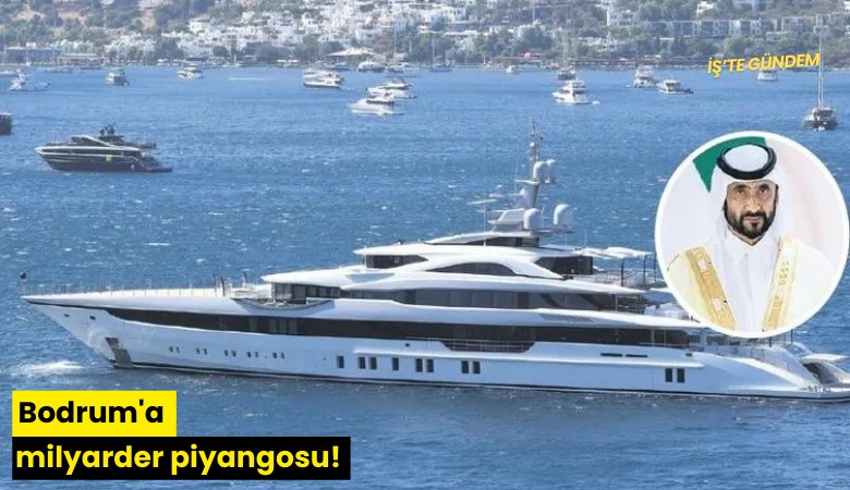 Bodrum'a milyarder piyangosu!