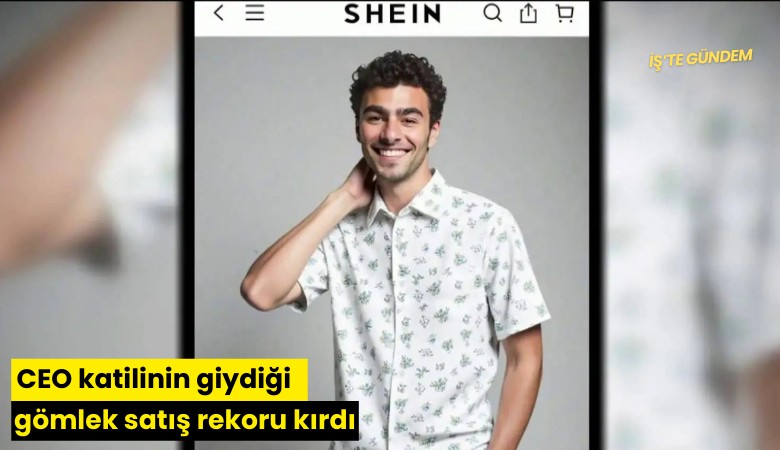 CEO katilinin giydiği gömlek yok sattı