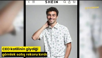 CEO katilinin giydiği gömlek yok sattı