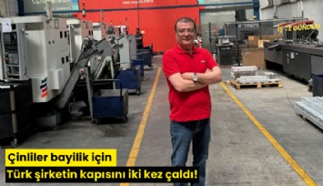 Çinliler bayilik için Türk şirketin kapısını iki kez çaldı!
