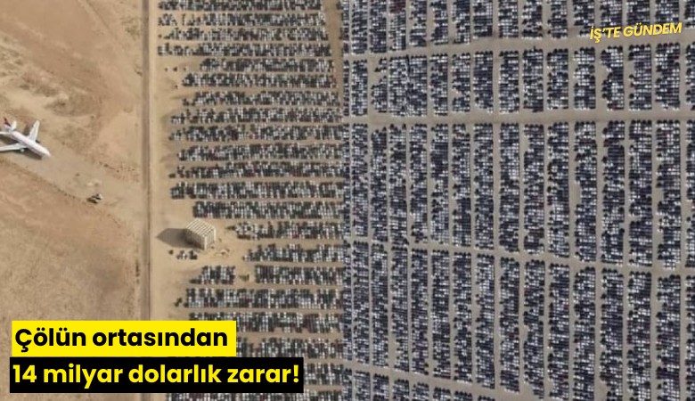 Çölün ortasından 14 milyar dolarlık zarar!