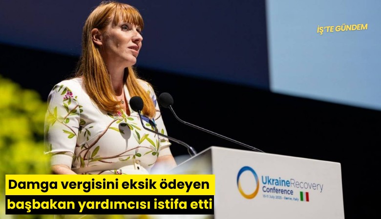 Damga vergisini eksik ödeyen başbakan yardımcısı istifa etti