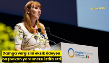 Damga vergisini eksik ödeyen başbakan yardımcısı istifa etti