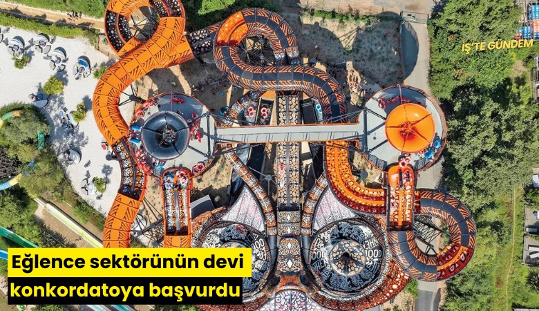 Eğlence sektörünün devi konkordatoya başvurdu