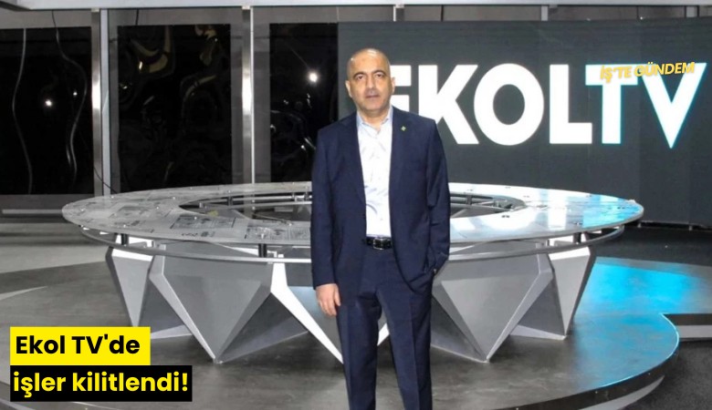 Ekol TV'de işler kilitlendi!